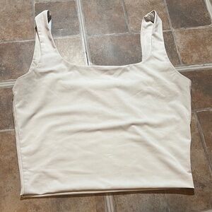 Women's Cream Tank Top